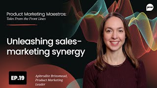 Unleashing the power of salesmarketing synergy with Aphrodite Brinsmead [upl. by Aneeram636]