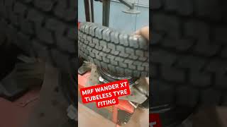 MRF TYRES WANDAR XT TUBELESS BOLERO 21575R15 [upl. by Joya]