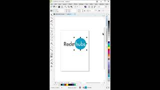 CorelDraw  Photoshop  Designing Tutorial 2024 corel logo design graphicdesign [upl. by Emarej]