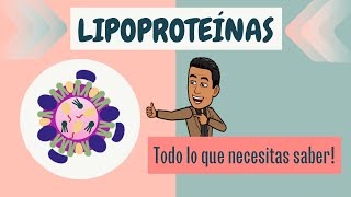 LIPOPROTEÍNAS ▶️para Principiantes◀️ 51 TIPS de estudio para Aprender de forma FÁCIL😉 [upl. by Akalam638]