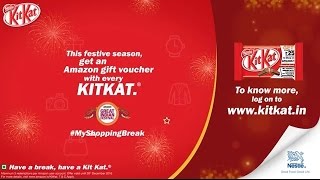 KitKat Amazon Promo Offer I 2016 [upl. by Elvin175]