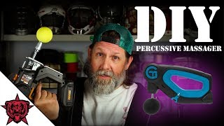 DIY TheraGun  Percussive Massager CHEAP [upl. by Petrine]