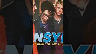 NSYNC  Tearin Up My Heart Nostalgia Jams [upl. by Kilmarx923]