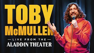 Toby McMullen Live From The Aladdin Theater  Comedy Special [upl. by Lennad]