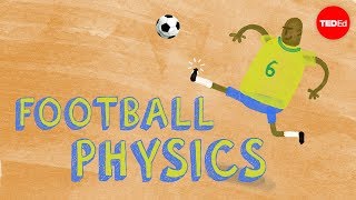 Football physics The quotimpossiblequot free kick  Erez Garty [upl. by Warp]