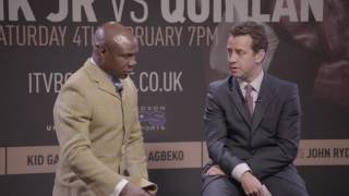 Eubank V Quinlan Full press Conference [upl. by Victor241]