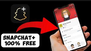 How To Get Snapchat Plus 100 FREE 2024 [upl. by Annawahs]