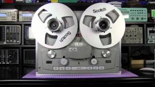 Studer B62 reel to reel recorder [upl. by Ferrigno293]