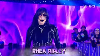 Rhea Ripley Returns Entrance  WWE RAW 11182024 [upl. by Anilac5]