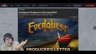 EQ2 News  New PVP TLE Server amp More In EverQuest II Producers Letter for April 2023 [upl. by Gninnahc]