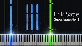 Gnossienne No 1  Erik Satie Piano Tutorial [upl. by Natiha253]