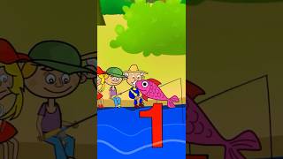 1 2 3 4 5 Once I Caught a Fish Alive  Moropedi Nursery Rhymes amp Kids Songs [upl. by Selway]