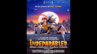 Inseparables  The Inseparables  2023  Trailer Pelicula  Español Latino [upl. by Airasor]