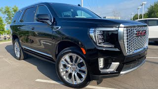 2021 GMC Yukon Denali Test Drive amp ReviewWORTH THE WAIT [upl. by Merrili792]