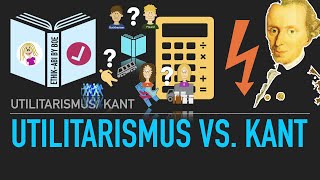 Utilitarismus vs Kant  Ein Vergleich mit Fallbeispielen [upl. by Ettenig]