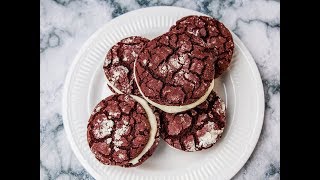 Cream Cheese Filled Whoopie Pies [upl. by Miguela]