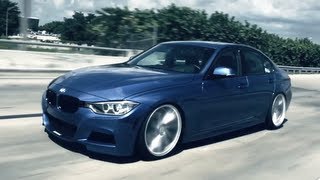 BMW 335i  Vossen CVT Directional Wheels  Rims [upl. by Hyacinthia]