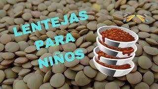 LENTEJAS CON VERDURAS SIN TROPEZONES [upl. by Chace]