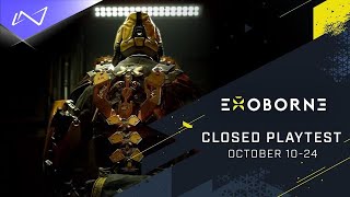 Exoborne  Closed Playtest coming in October  Sign Up Now [upl. by Legin]