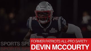 Former Patriots 3time Super Bowl champion safety Devin McCourty on faith and football [upl. by Kreis]