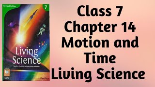 Class 7 Motion and Time Living Science book [upl. by Ahsilrac]