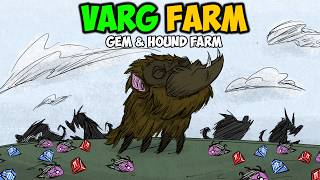 Ultimate Hound Farm Guide in Dont Starve Together 180 Hounds in 60 seconds [upl. by Baelbeer594]