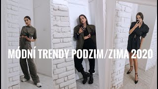 MÓDNÍ TRENDY PODZIM ZIMA 2020 [upl. by Moth88]