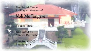 Noli Me Tangere Chapter 48  The Enigma  English Translation Audiobook [upl. by Mastat929]