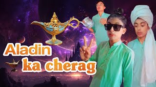 Aladin ka cherag new funy video 😂 [upl. by Glaser]