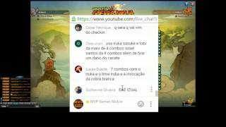 Naruto Online  Guerra Ninja 310816 [upl. by Girardi125]