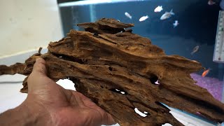 Malaysian Driftwood The Premium Elements of Aquascaping [upl. by Waldemar]