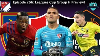 Leagues Cup Group H Predictions and Previews [upl. by Neehar]