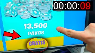 Pasé 21 Días Consiguiendo Pavos Gratis en Fortnite [upl. by Lamonica]