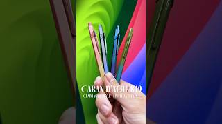 The most FASHIONABLE ballpoint pens from Caran d’Ache 849 CLAIM YOUR STYLE Edition 5 fashion [upl. by Jenne]