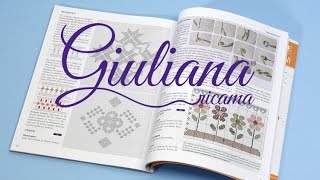 Giuliana Ricama La Rivista Di Ricamo Numero 1 [upl. by Berard]