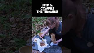 PRIMITIVE REFRIGERATION CAKE  design is very humane camping food bushcraft outdoors cooking [upl. by Necyla]