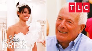 Kleinfeld Loves Dads Part 1  Say Yes to the Dress  TLC [upl. by Clyve]