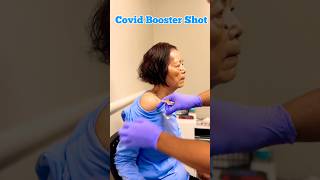 How is getting the Covid Booster like My mom’s experience vaccine shots motivation [upl. by Yrrol]