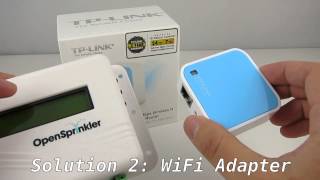 Tutorial How to Connect OpenSprinkler to WiFi Router [upl. by Assetniuq]