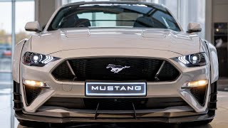 2025 Mustang The Last True V8 Beast is Here [upl. by Adidnere]