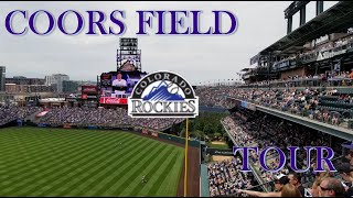 Colorado Rockies  Coors Field [upl. by Maclaine]