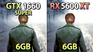 GTX 1660 Super or RX 5600 XT Which GPU is Better in 2024 [upl. by Onaicnop297]