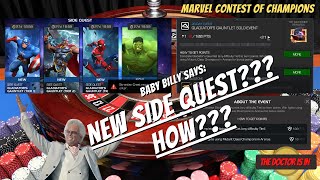 MCOC Gladiators Gauntlet Side Quest and Event How Do You Complete [upl. by Aillij]