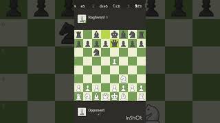 Easy Checkmate in just 8 moves chessgameplay checkmatechessindia [upl. by Llerahc]