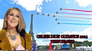 Céline Dion Delivers Breathtaking Finale from Eiffel Tower at 2024 Olympics Opening Ceremony [upl. by Hime]