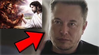 Elon Musk Does God Exist Is Jesus Christ REAL The Bible motivational speech video on Religion [upl. by Aicilaana343]