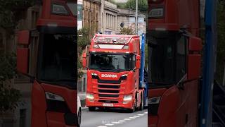 Scania Super S500 6x2 Heavy Duty Tractor Truck  Scania Trucks UK truckspotting scaniatrucks [upl. by Naryt]