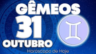 NÃO FAÇA ISSO QUANDO EU LIGO❗️😱POR FAVOR🙏🏻 Gêmeos ♊ Horóscopo do dia de hoje 31 de outubro 2024 🔮 [upl. by Onaled980]