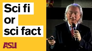 Michio Kaku Physics of the Impossible Sci Fi 1 Arizona State University ASU [upl. by Nhguavahs]