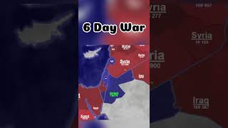 6 days war in territorial io territorial history europe country territorialio [upl. by Ielirol]